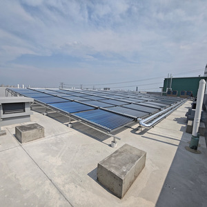 Collecteur solaire industriel en cuivre avec revêtement en chrome noir, préchauffeur de chaudière, équipement d'économie d'énergie - Product Image 1