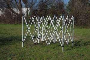Carpa de Playa Ecológica 3x6M Oxford con Conector Nuevo, 8 Clavos de Acero, 4 Cuerdas de PVC y Estructura Metálica para Uso Exterior DC-F - Product Image 6
