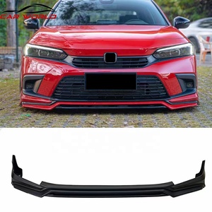<b>Car</b> Bumper Lip for 2022 Body Kit ABS Plastic High Material 2023 Face Kit Front Lip Rear Lip Side Skirts - Product Image 4