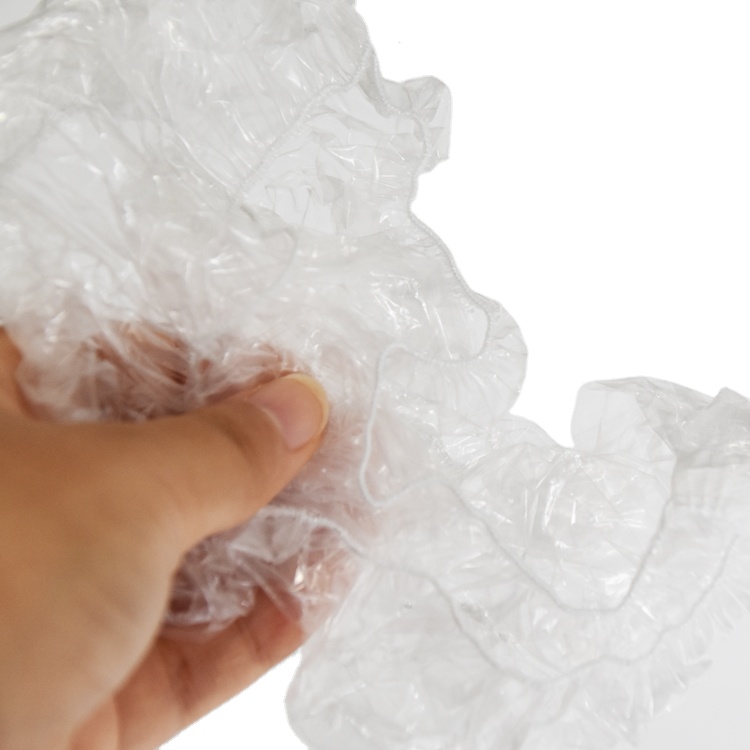 Прозрачный набор для мойки автомобиля 5 в 1 с одноразовым рулевым колесом и чехлами на сиденья автомобиля