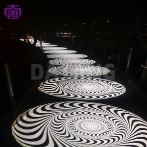 Proyector LED Publicitario para Exhibición en Suelo en Eventos de Parques y Festividades DTHT60, Proyector LED para Proyección en Suelo en Eventos de Parques y Festividades - Product Image 6