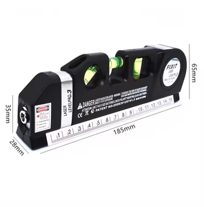 <span class=keywords><strong>Nivel</strong></span> Láser Multiusos con Cinta Métrica <span class=keywords><strong>de</strong></span> 8 Pies, Regla Métrica Estándar, Herramienta <span class=keywords><strong>de</strong></span> Medición Portátil para Bricolaje <span class=keywords><strong>y</strong></span> Hogar - Product Image 4