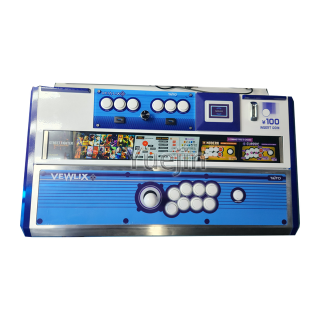 Taito Vewlix/Chewlix Multi-color DIY Console, 1 Person 2 Person Console for Sale