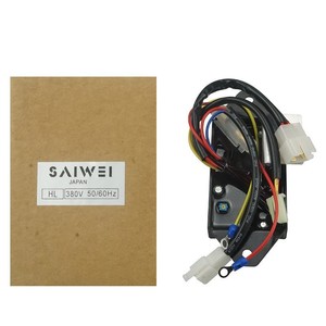 Saiwei เครื่องควบคุมแรงดันไฟฟ้าอัตโนมัติสามเฟส380V J315 AVR สำหรับเครื่องกำเนิดไฟฟ้าดีเซล SVC - Product Image 1