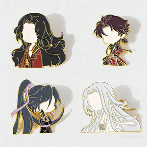 เข็มกลัดโลหะลายการ์ตูน - Product Image 1