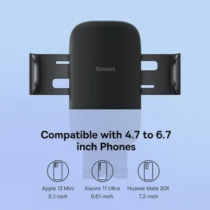 <span class=keywords><strong>Baseus</strong></span> Gravity-Soporte de teléfono para coche, rejilla de ventilación Universal para iPhone Redmi Note 7, soporte para teléfono inteligente, soporte de montaje con Clip - Product Image 6