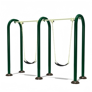 Équipement de fitness en plein air de l'usine chinoise Street Workout Gyming Swing pour l'utilisation des terrains de jeux - Product Image 1