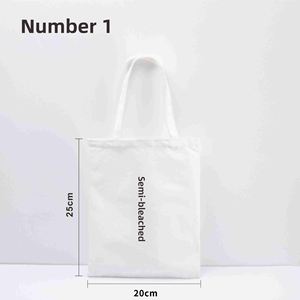 กระเป๋าช้อปปิ้งผ้าแคนวาสธรรมชาติคุณภาพสูง X57 Oem เป็นมิตรกับสิ่งแวดล้อม พิมพ์โลโก้ตามสั่ง แบบซับลิเมชั่น  นำกลับมาใช้ใหม่ได้ - Product Image 2