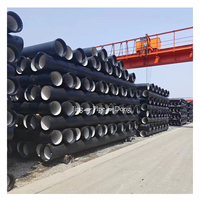 Tuyau en fonte ductile de haute qualité pour le soudage et le pliage de pipelines, certifié ISO, longueur 80-2600 mm, prix d'usine