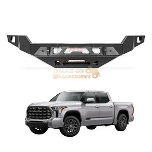 Vente en gros de nouvelles pièces de carrosserie automobile Ensemble complet d'accessoires Pare-chocs avant avec découpes d'antibrouillard pour <span class=keywords><strong>Toyota</strong></span> pour Tundra 2018-2019 - Product Image 2