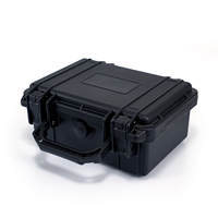 Boîte à outils de rangement en plastique personnalisable OEM, résistante à l'eau, certifiée IP67, anti-poussière, pour outils industriels