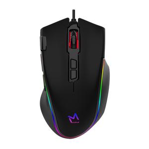 GX72 RGB Chuột Chơi Game 8 Marco Phím Di Động Plug And Play USB Port với Cao-Hiệu Suất Thiết Bị Chuyển Mạch - Product Image 1