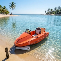 Mini jet ski original 15KW 60KM/H, 2 temps, pour sports nautiques, surf, pêche, ski nautique