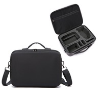 Estuche de Almacenamiento Portátil Rígido e Impermeable de EVA, Bolsa de Protección para Control Remoto, Accesorios para Drones, Bolso de Mano para Mini 3 Pro