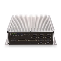 Ordinateur industriel Mini PC sans ventilateur Mini PC intégré sans ventilateur Processeur Intel I3/I5/I7 1 * PCIEx4/2 * PCIEx2 Emplacement 10 * COM + 2 * LAN