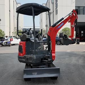 CE EPAクボタミニショベル用<span class=keywords><strong>1200kg</strong></span>ファーム中古家庭用油圧ディガー小型クローラーバガーコアコンポーネントモーター付き - Product Image 3