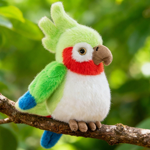 Shake to Make Sound <strong>Parrot</strong> <strong>Toy</strong>, Cute <strong>Parrot</strong> Plush <strong>Toy</strong> for Home Decoration, Festival Gift, <strong>Wholesale</strong> Available - Product Image 4