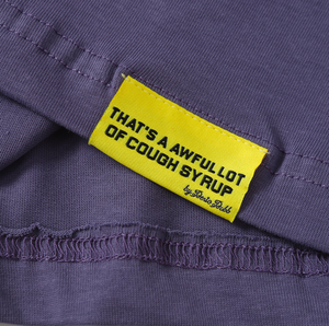 DAT is een GEWELDIGE hoeveelheid hoestsiroop. Topkwaliteit 100% katoen, oversized, wijde schouderlijn, heren korte mouw, bedrukt, scannbaar voor mannen. - Product Image 6