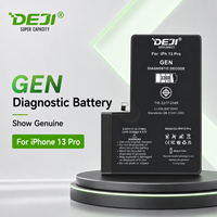 Baterai untuk iPhone 13 Pro Tampilan Diagnostik Asli Kompatibel DEJI Pasokan Mitra Grosir