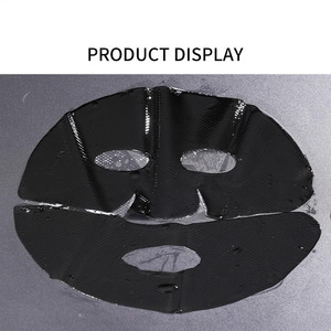 Mascarilla Facial de Hidrogel Blanqueadora Translúcida de Doble Capa para Todo Tipo de Piel OEM Guangzhou China - Product Image 1