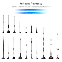 433MHz LoRa 12DBi Antenne externe Communication Antenne à ventouse personnalisée pour réseau de capteurs sans fil