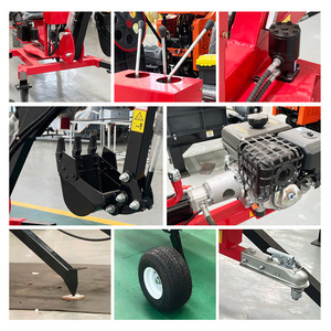 Mini-excavatrice araignée China Rail capable de pivoter à 360 degrés et équipée d'un moteur à essence, conforme aux normes CE et EPA - Product Image 5