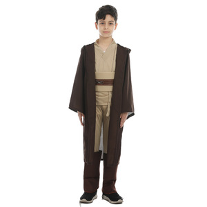 Costume d'Halloween pour enfants, chevalier <span class=keywords><strong>Jedi</strong></span> synthétique, <span class=keywords><strong>Star</strong></span> <span class=keywords><strong>Wars</strong></span> Echo, COSPLAY, vêtements de fête pour jeu de rôle - Product Image 5