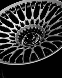 Ruedas de Aleación Forjadas Personalizadas SAiLen, Negro Semibrillante, 18-22 Pulgadas, 5x112, 5x114.3, 5x120, 5x130, Garantía de 5 Años, para Autos de Pasajeros - Product Image 5