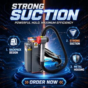 Cámara de tubo <span class=keywords><strong>narran</strong></span>, hongos en las uñas, piezas comerciales de metal limpio, mochila, soldadura por pulso y máquina de limpieza láser, eliminación de óxido portátil - Product Image 2