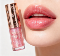 Rouge à Lèvres Liquide Doré Scintillant – Longue Tenue, Haute Pigmentation, Disponible en 6 Couleurs – Produit de Maquillage Miniature en Gros pour Marque Privée