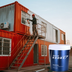 Thân thiện với môi chống gỉ lớp phủ kim loại chất lỏng Epoxy phun container sơn nguyên liệu chính - Product Image 2