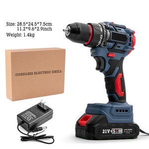 21V Brushless Lithium Cordless Mini Drill Rechargeable Multi-function High-<b>power</b> OEM Household - Product Image 6