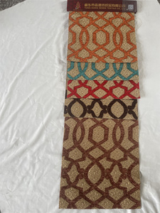 Tela de sofá personalizada tela de muebles de buena calidad tela de sofá de tapicería de chenilla jacquard - Product Image 3