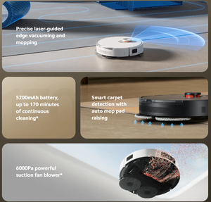 Robot Aspirateur Installer Batterie Nettoyeur Automatique Paresseux Simple Vadrouille Maison <span class=keywords><strong>Xiaomi</strong></span> S20 + Robot Aspirateur - Product Image 3