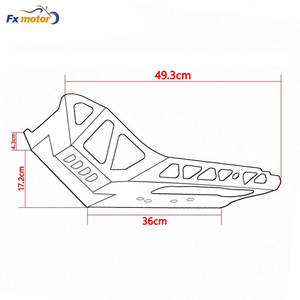 Pour <span class=keywords><strong>KTM</strong></span> <span class=keywords><strong>390</strong></span> <span class=keywords><strong>ADV</strong></span> 2021-2024 Châssis moteur expédition châssis protection couverture moteur châssis couverture - Product Image 4