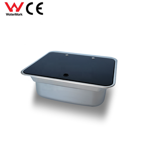 安い価格深いRVシンクステンレス鋼キャンピングバー盆地キャラバンキッチンシンクカウンター上長方形シングルボウルRVシンク - Product Image 6