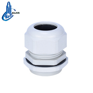 PG7 PG9 PG11 PG21 PG29 PG36 PG42 PG63 PG48สายพลาสติกกันน้ำเข้าสายเคเบิลต่อมไนล่อน - Product Image 5