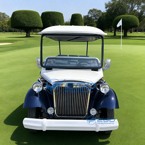 <b>Old</b> Retro Electric Vintage Classic Car Antique Golf Cart Electric Buggy for Sightseeing Classic Car Sightseeing - Product Image 2