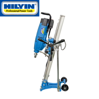HILYIN DTCD305 Perceuse à noyau de haute précision de 305 mm avec écran électronique pour béton, asphalte et roche