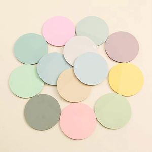 Ultra-Fine 500-Sheet Morandi Semi-Translucent Sticky Notes Fluorescent Tabs Self-Adhesive Tear-Off <b>Bookmarks</b> for Office School - Product Image 1