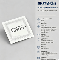 Puce CN55 KGK pour pièces d'imprimante à jet d'encre KGK Cij
