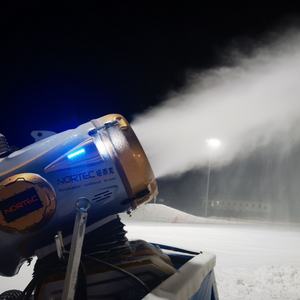 Production artificielle professionnelle <span class=keywords><strong>de</strong></span> machine <span class=keywords><strong>de</strong></span> neige 30-120 mètres cubes/heure - Product Image 3