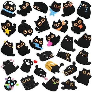 Abalorios magnéticos personalizados de PVC para zapatillas de voleibol, decoración removible para zuecos, accesorios para calzado con temática deportiva, pedido al por mayor - Product Image 6