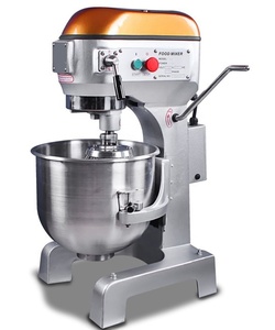 20L Electric Planetary <strong>Mixer</strong> with Three-Speed and Emergency Stop Button for Professional Bread Bakery Use - Product Image 1
