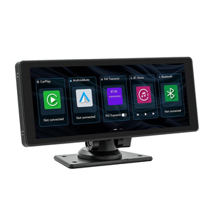 Le système de navigation de voiture portable de 10.2 pouces prend en charge CarPlay/AirPlay/Android Cast Mirror <span class=keywords><strong>WiFi</strong></span> pour Bluetooth MP3 <span class=keywords><strong>Free</strong></span> WAV Audio USB - Product Image 2