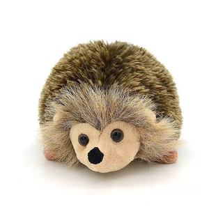 Peluche hérisson réaliste, figurine animale, jouet en peluche pour enfants, coussin en peluche pour machine à griffes - Product Image 2