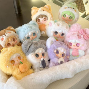 ตุ๊กตา Yooki V10 Frozen Blind Box <span class=keywords><strong>ของ</strong></span>แท้ ตุ๊กตาจี้ห้อยน่ารัก ขนาดเล็ก 1/6 <span class=keywords><strong>ของ</strong></span>ตกแต่งสำเร็จรูป สำหรับทุกเพศ - Product Image 4