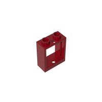 [Gobricks] GDS-783 gros bloc de construction pièces fenêtre 1x2x2 plat avant 60592 407693