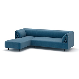 Factory Direct Sale Scandinavian <b>Sofa</b> Design Style Comfortable Office <b>Sofa</b> Living Room Leather Couch Luxury Modern <b>Sofas</b> Set - Product Image 3