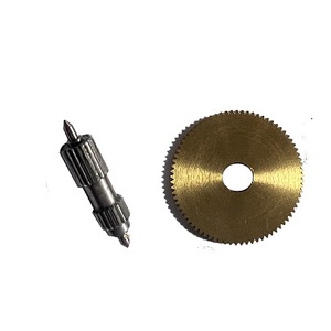 <span class=keywords><strong>VEKTOR</strong></span> YK3603 – Fraiseuse à engrenages CNC automatique de haute qualité pour petits engrenages, 380V 7.5kW, avec moteur et boîte de vitesses intégrés - Product Image 4